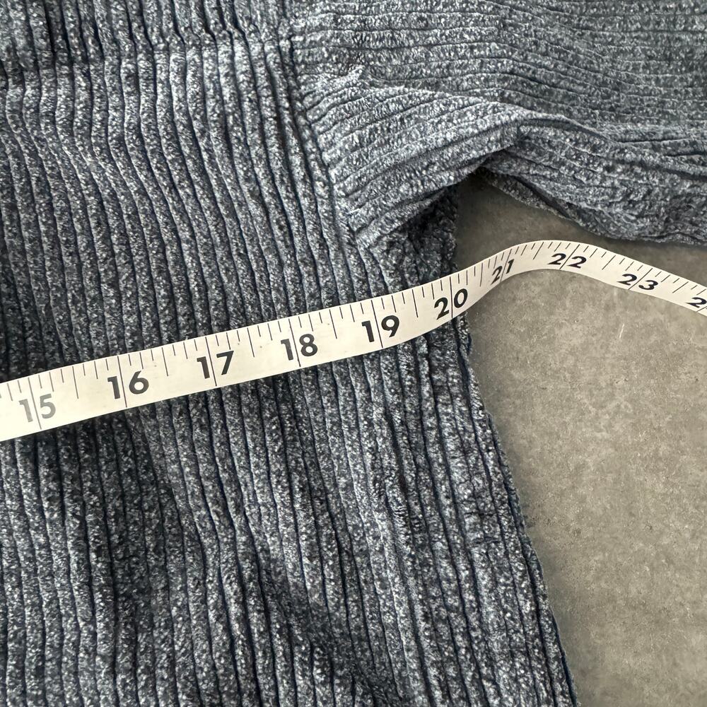 Vintage Y2K Faded Grey BDG Corduroy Button Up Jacket Longsleeve Small - Picture 4 of 5